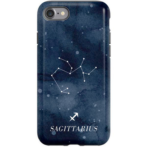 Sagittarius Constellation iPhone SE (2nd & 3rd Gen) Pro Case