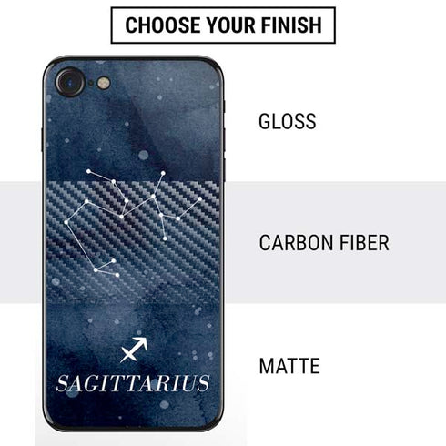 Sagittarius Constellation iPhone SE (2nd & 3rd Gen) Skin