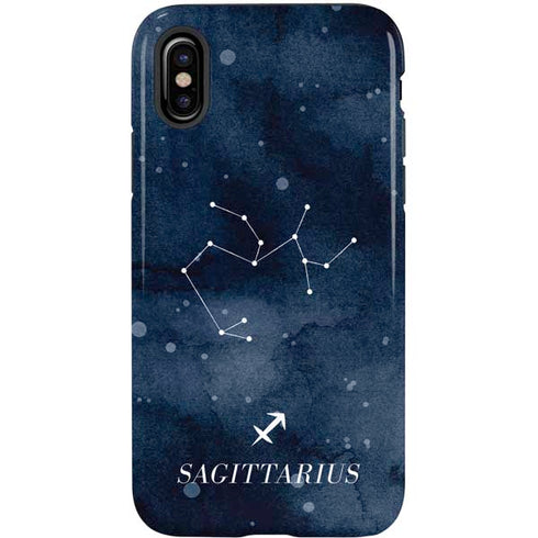 Sagittarius Constellation iPhone X Pro Case