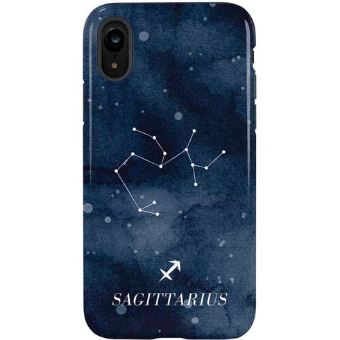 Sagittarius Constellation iPhone XR Pro Case