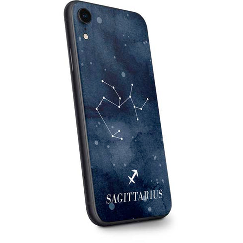 Sagittarius Constellation iPhone XR Skin