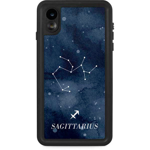 Sagittarius Constellation iPhone XR Waterproof Case