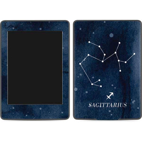 Sagittarius Constellation Amazon Kindle Skin