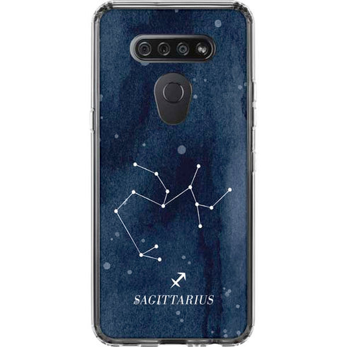 Sagittarius Constellation LG K51/Q51 Clear Case