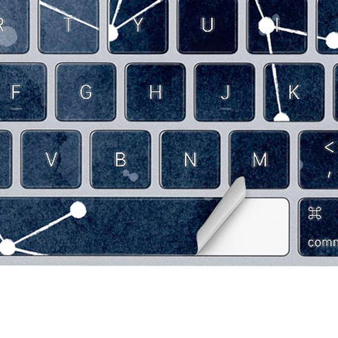 Sagittarius Constellation Magic Keyboard Skin