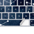 Sagittarius Constellation Magic Keyboard Skin