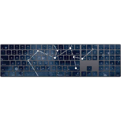Sagittarius Constellation Magic Keyboard with Numeric Keypad Skin
