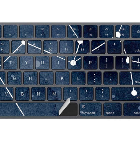 Sagittarius Constellation Magic Keyboard with Numeric Keypad Skin