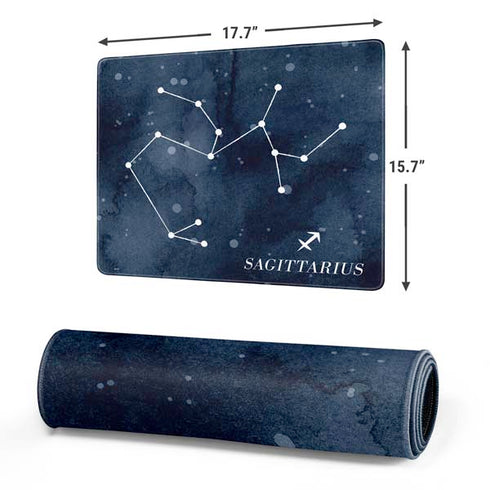 Sagittarius Constellation Gaming Mouse Pad