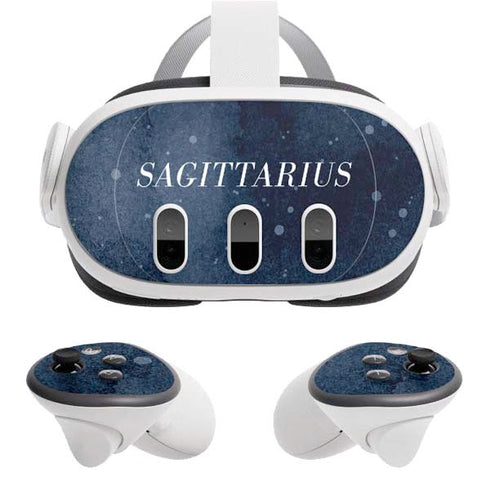 Sagittarius Constellation Meta Quest 3 Skin