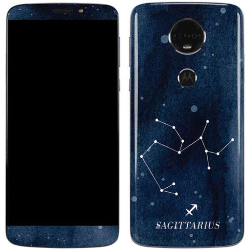 Sagittarius Constellation Moto E5 Plus Skin
