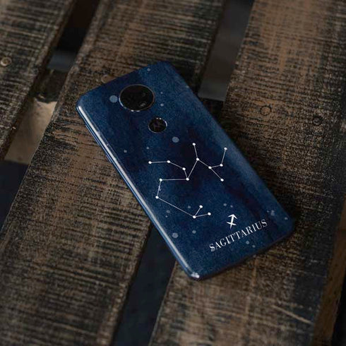 Sagittarius Constellation Moto E5 Plus Skin
