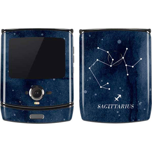 Sagittarius Constellation Motorola RAZR Skin