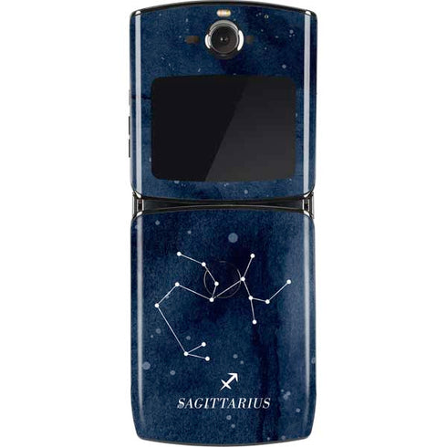 Sagittarius Constellation Motorola RAZR Skin