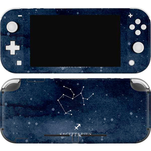 Sagittarius Constellation Nintendo Switch Lite Skin