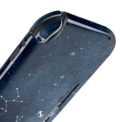 Sagittarius Constellation Nintendo Switch Lite Skin