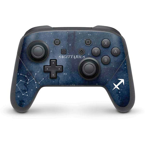 Sagittarius Constellation Nintendo Switch Pro Controller Skin