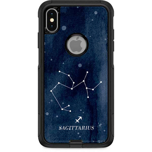 Sagittarius Constellation Otterbox Commuter iPhone Skin