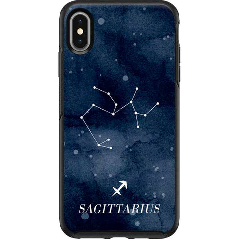 Sagittarius Constellation Otterbox Symmetry iPhone Skin