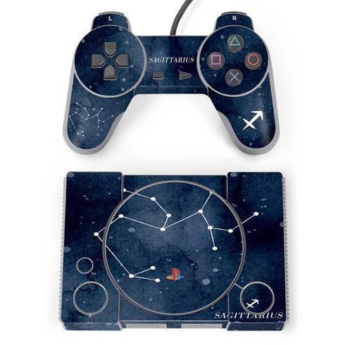 Sagittarius Constellation PlayStation Classic Bundle Skin