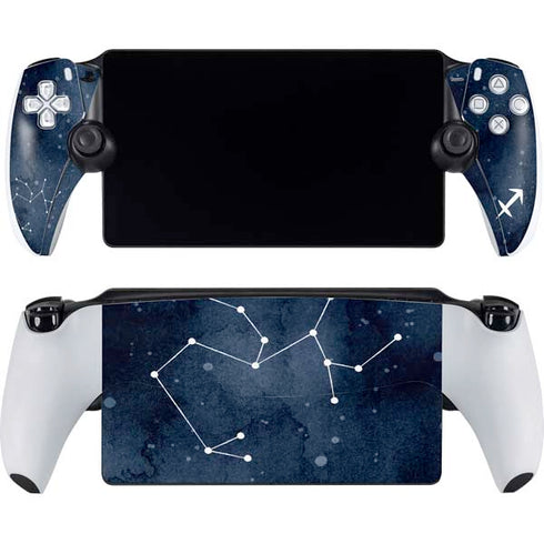 Sagittarius Constellation PlayStation Portal Remote Player Skin