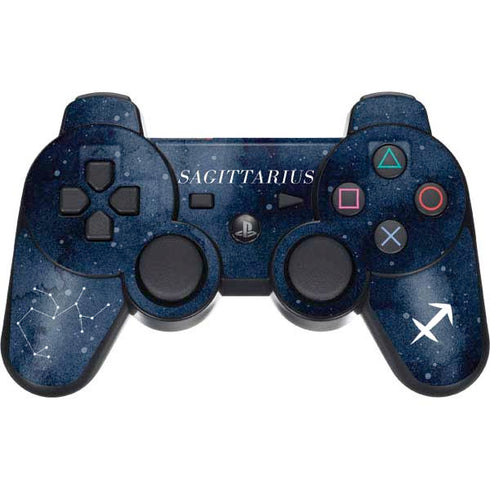 Sagittarius Constellation PS3 Dual Shock wireless controller Skin