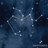 Sagittarius Constellation PS4 Console Skin