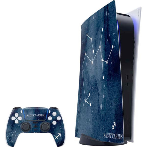 Sagittarius Constellation PS5 Digital Edition Bundle Skin