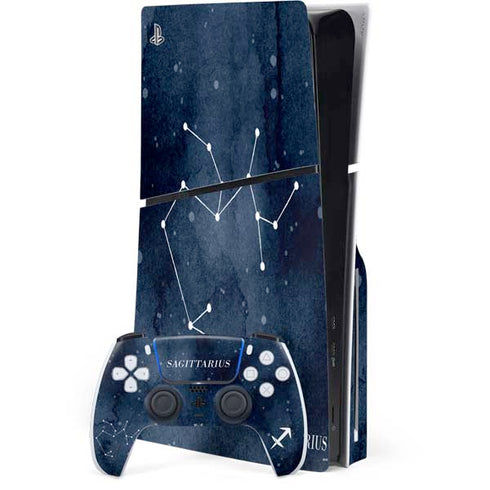 Sagittarius Constellation PS5 Slim Disk Bundle Skin