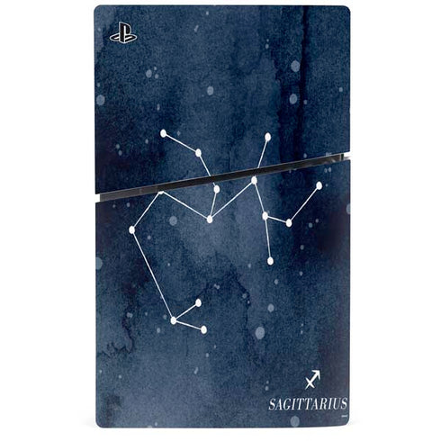 Sagittarius Constellation PS5 Slim Digital Edition Bundle Skin