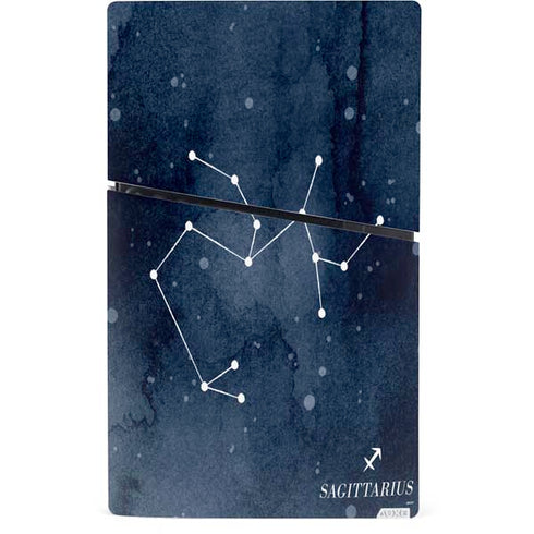 Sagittarius Constellation PS5 Slim Digital Edition Bundle Skin