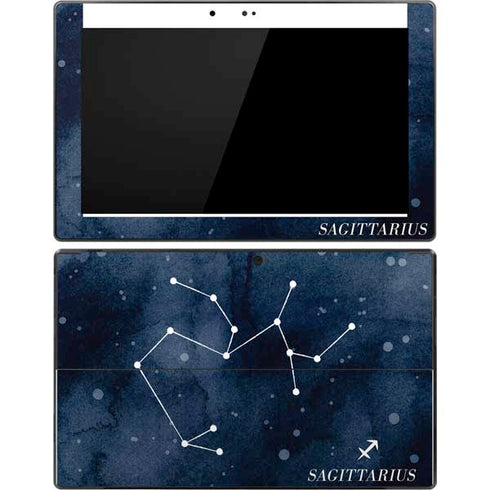 Sagittarius Constellation Surface Pro Tablet Skin