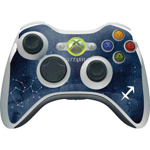 Sagittarius Constellation Xbox 360 Wireless Controller Skin