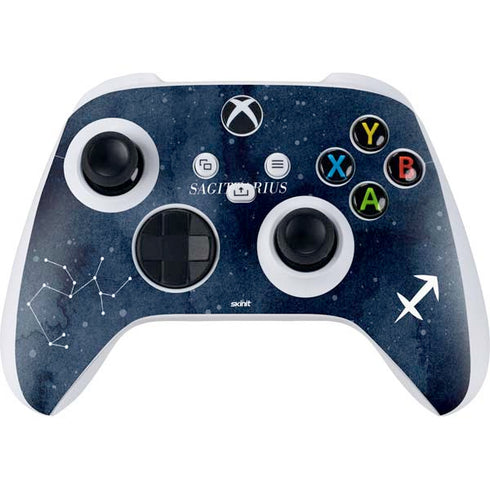 Sagittarius Constellation Xbox Series S Controller Skin