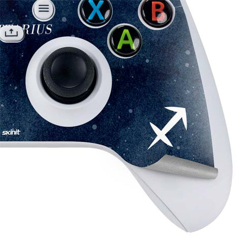 Sagittarius Constellation Xbox Series S Controller Skin