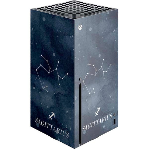 Sagittarius Constellation Xbox Series X Console Skin