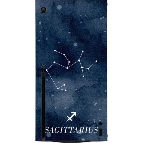 Sagittarius Constellation Xbox Series X Console Skin