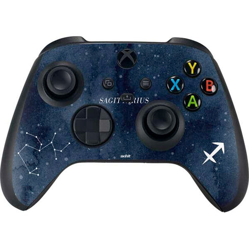 Sagittarius Constellation Xbox Series X Controller Skin