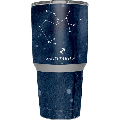 Sagittarius Constellation Yeti 30oz Rambler Tumbler Skin