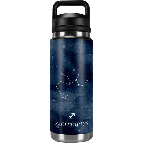 Sagittarius Constellation YETI Rambler 26oz Bottle Skin