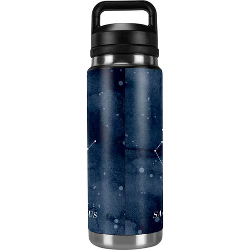 Sagittarius Constellation YETI Rambler 26oz Bottle Skin