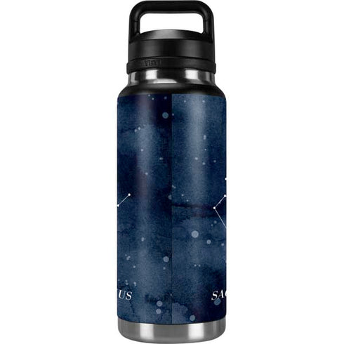 Sagittarius Constellation YETI Rambler 36oz Bottle Skin