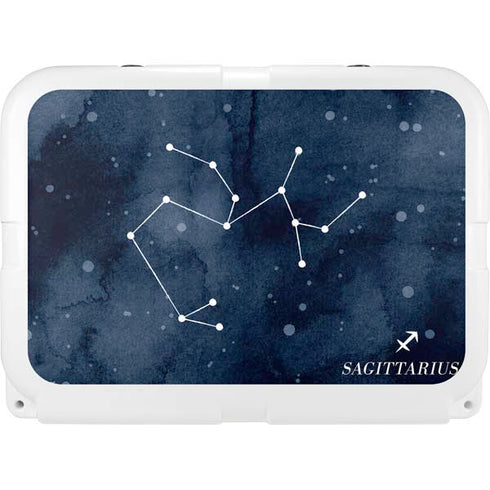 Sagittarius Constellation YETI Tundra 35 Hard Cooler Skin