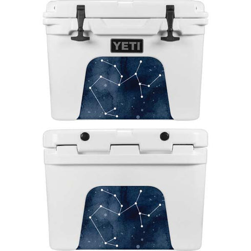 Sagittarius Constellation YETI Tundra 35 Hard Cooler Skin