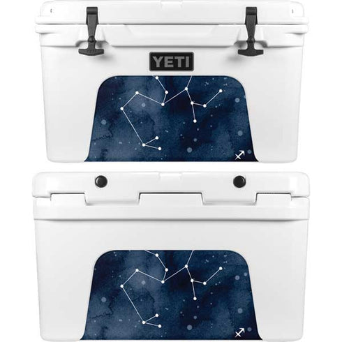 Sagittarius Constellation YETI Tundra 45 Hard Cooler Skin