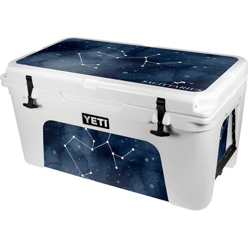 Sagittarius Constellation YETI Tundra 65 Hard Cooler Skin