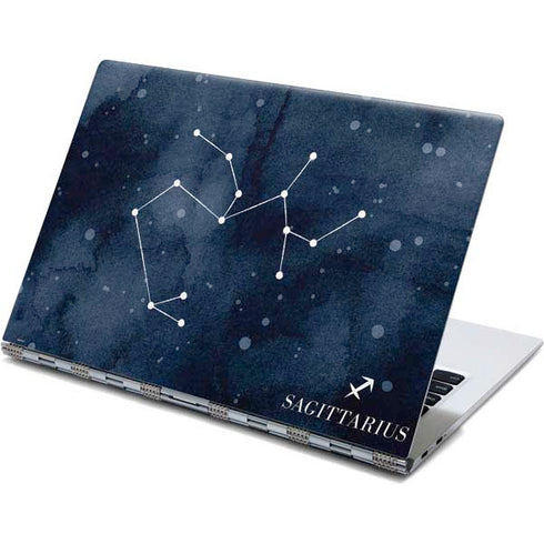 Sagittarius Constellation Yoga 910 2-in-1 14in Touch-Screen Skin