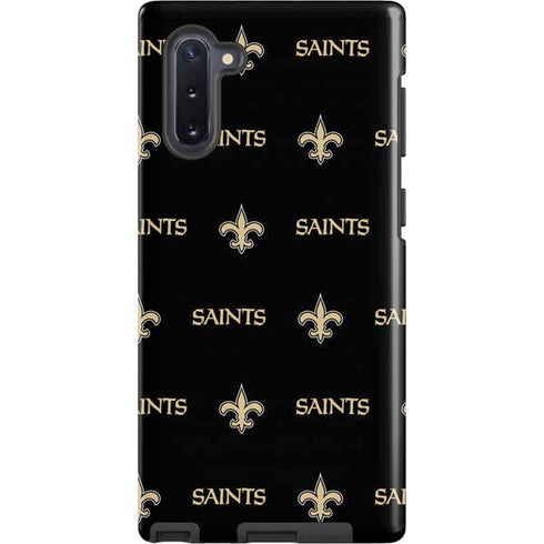 NFL New Orleans Saints Blitz Series Galaxy Note 10 Pro Case