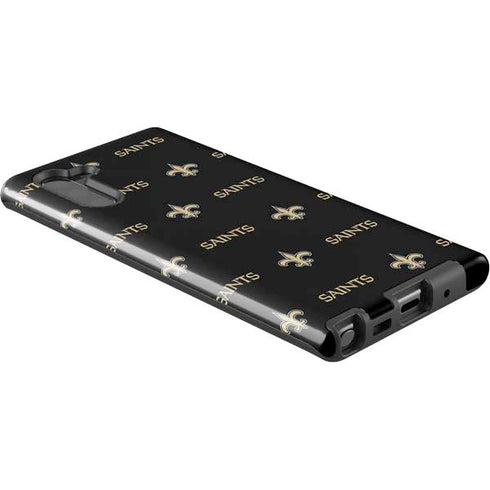 NFL New Orleans Saints Blitz Series Galaxy Note 10 Pro Case