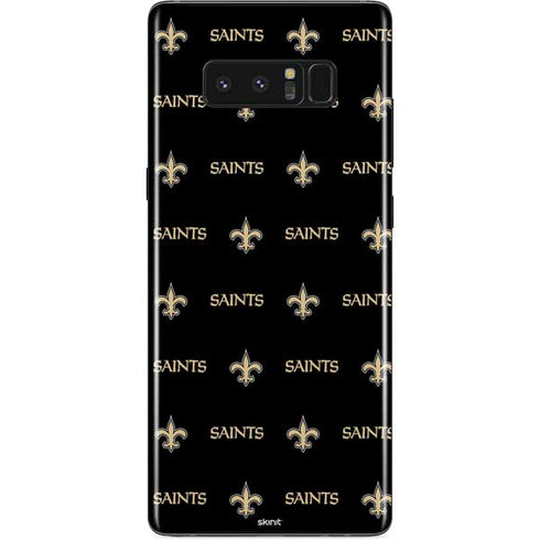 NFL New Orleans Saints Blitz Series Galaxy Note 8 Skin